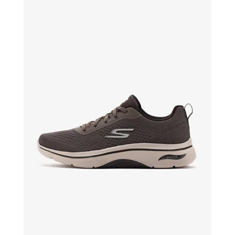 Skechers Go Walk Arch Fit 2.0 - İdyllic 2 Erkek Spor Ayakkabı (216516 TPE) Bej
